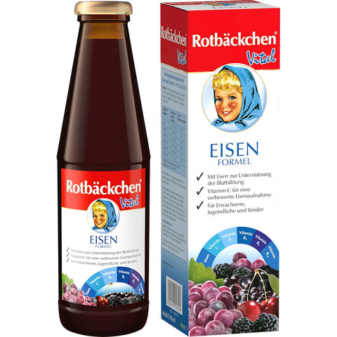 Rotbäckchen Vital Eisen Formel (450 ml)