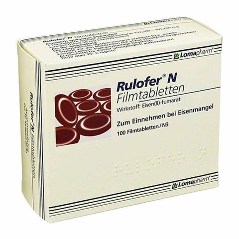 Rulofer N (100 Tabletten)