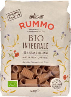 Rummo Rigatoni de blé complet n°51 (500 g)