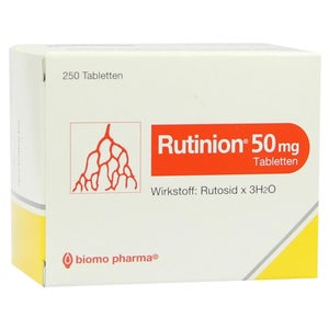 Biomo Rutinion Tabletten (250 Tabletten)