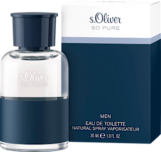 s.Oliver So pure Men Eau de Toilette (30 ml)