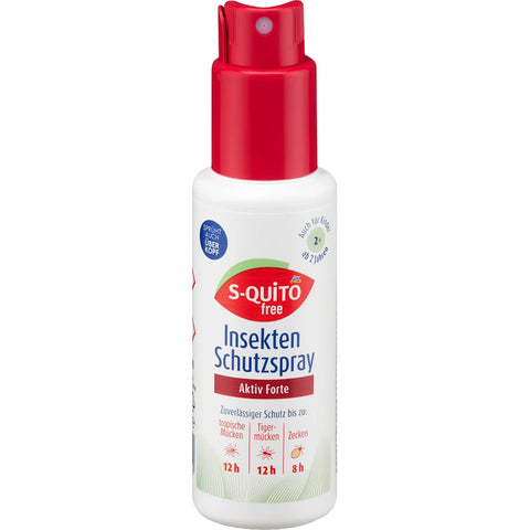 S-QUiTO free spray anti-insectes actif forte (100 ml)