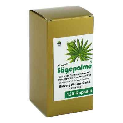 Diamant Natuur Saw palmetto Bioxera gélules (120 pièces)