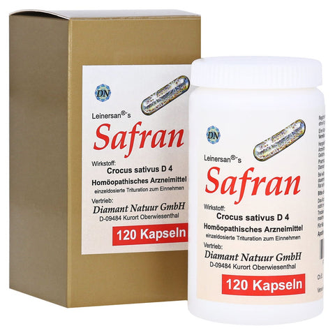 Leinersan Safran Kapseln (120 Stück)