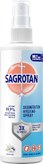 Sagrotan Spray désinfectant pour surfaces (250 ml)