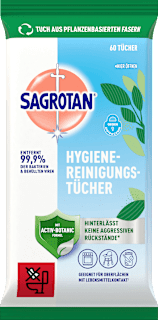 Sagrotan lingettes désinfectantes (60 pièces)