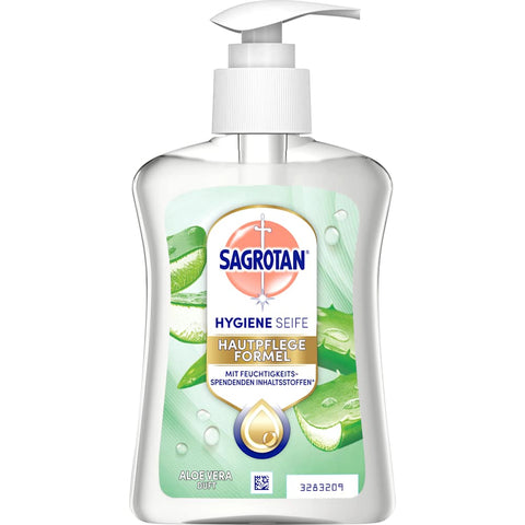 Sagrotan Sanfte Pflege Flüssigseife Aloe Vera (250 ml)