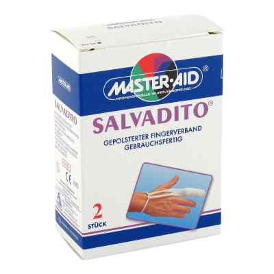 Salvadito bandage pratique Master Aid (2 pièces)
