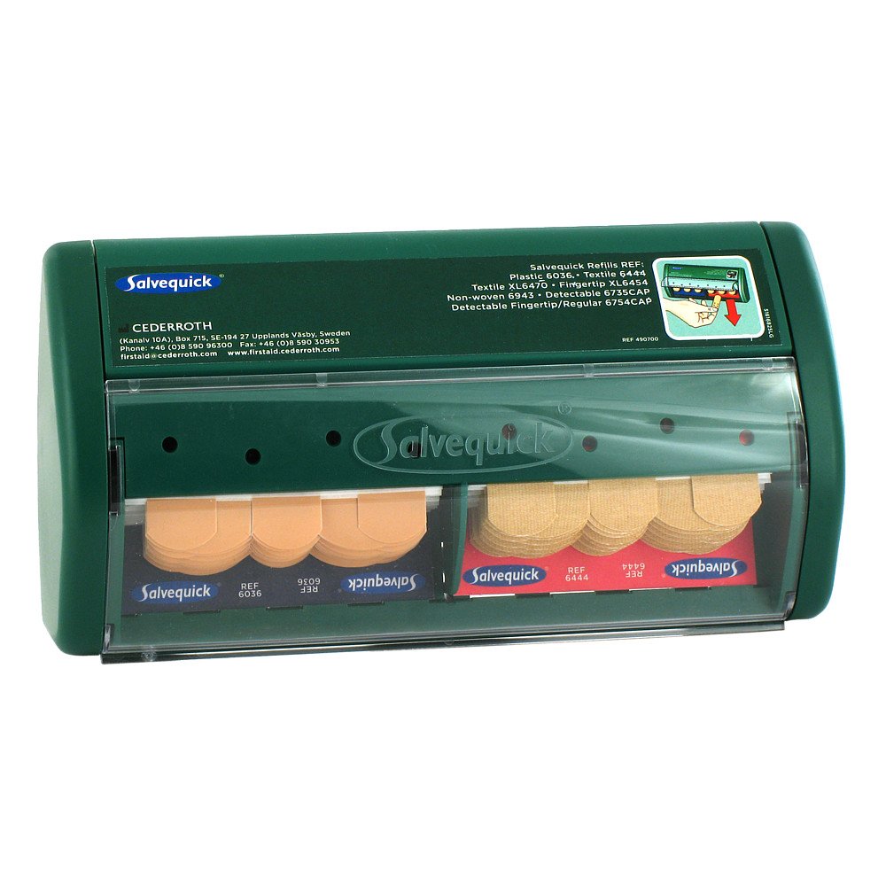 Salvequick distributeur de pansements (1 pièce)