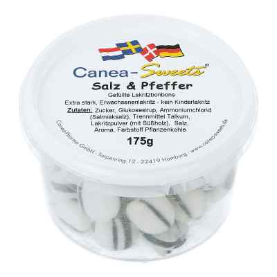 Pharma Peter Réglisse sel et poivre (175 g)