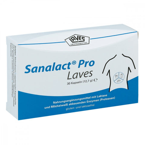 Laves Sanalact Pro Kapseln (30 Kapseln)