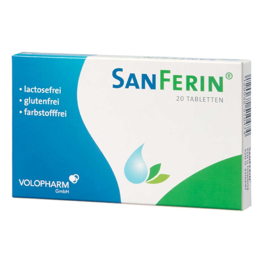 Sanferin comprimés (20 pièces)