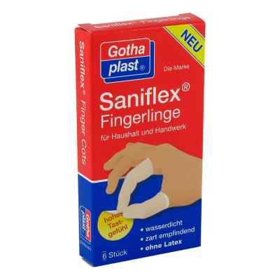 Gothaplast Saniflex doigtiers (6 pièces)