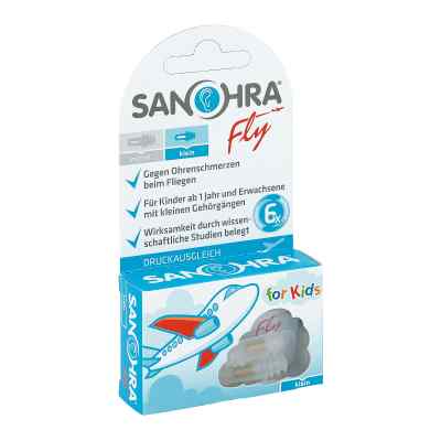 Sanohra fly Gehörschutz für Kinder (2 Stück)