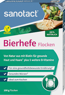 sanotact flocons de levure de bière (100 g)
