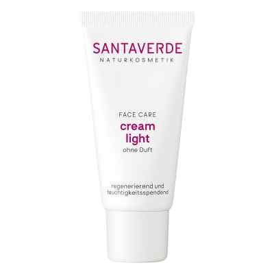 Santaverde Aloe Vera Creme light (30 ml)