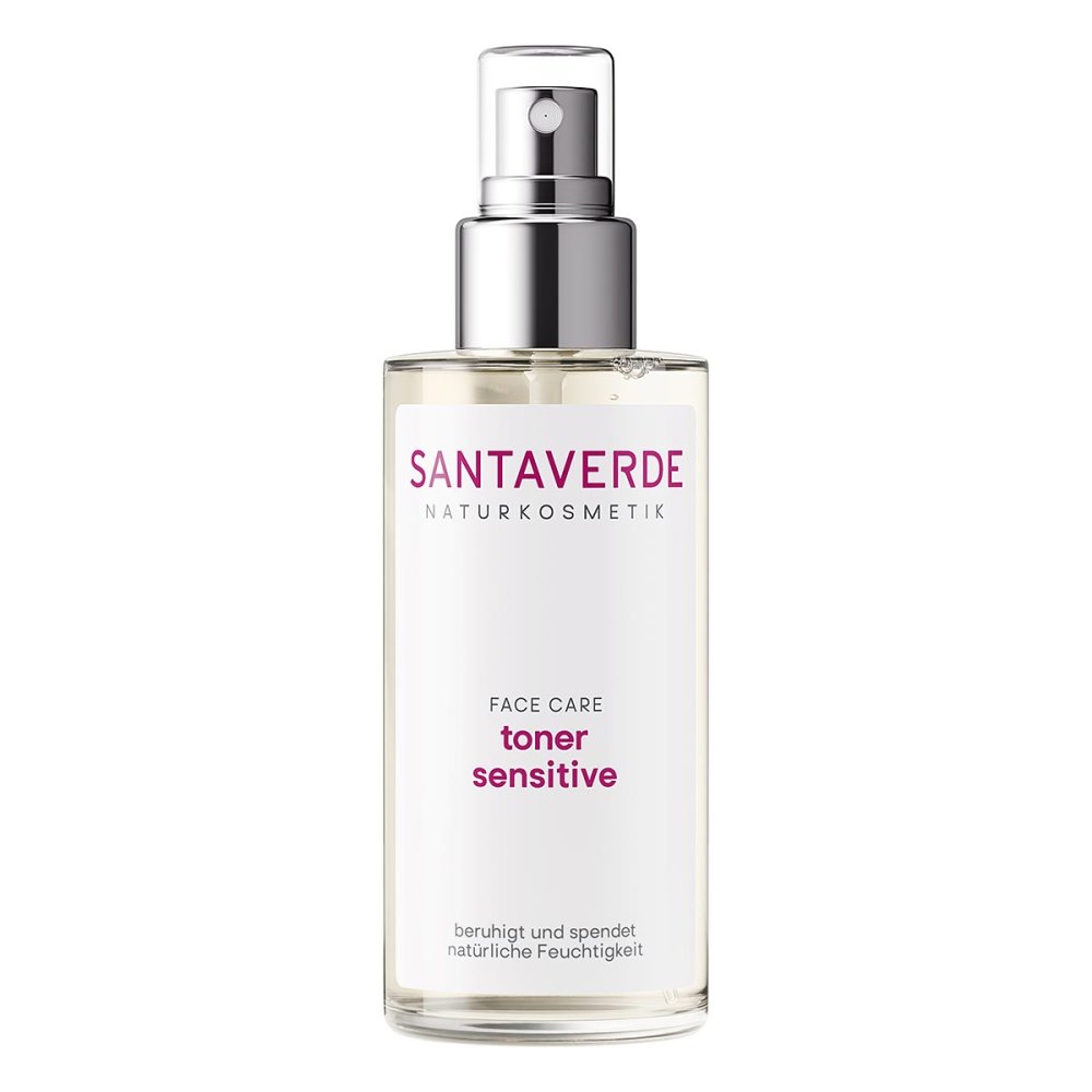 Santaverde Aloe Vera Toner sensible Spray (100 ml)