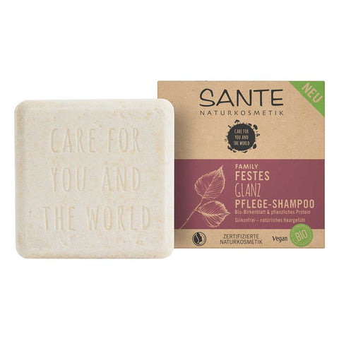 Sante Family Festes Shampoo Glanz & Pflege (60 g)