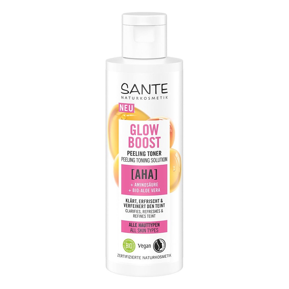 Sante Glow Boost Lotion tonique exfoliante (125 ml)