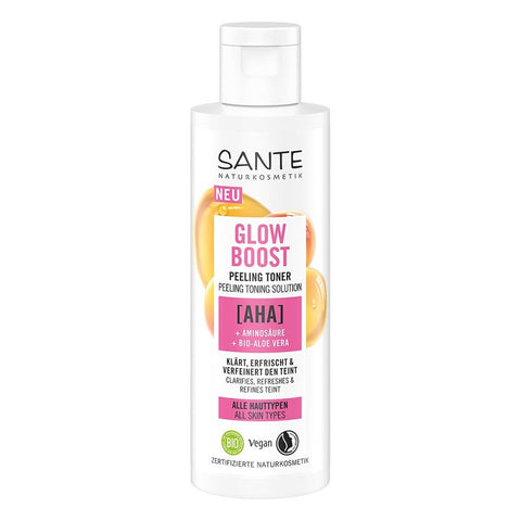 Sante Glow Boost Exfoliating Toner (125 ml)