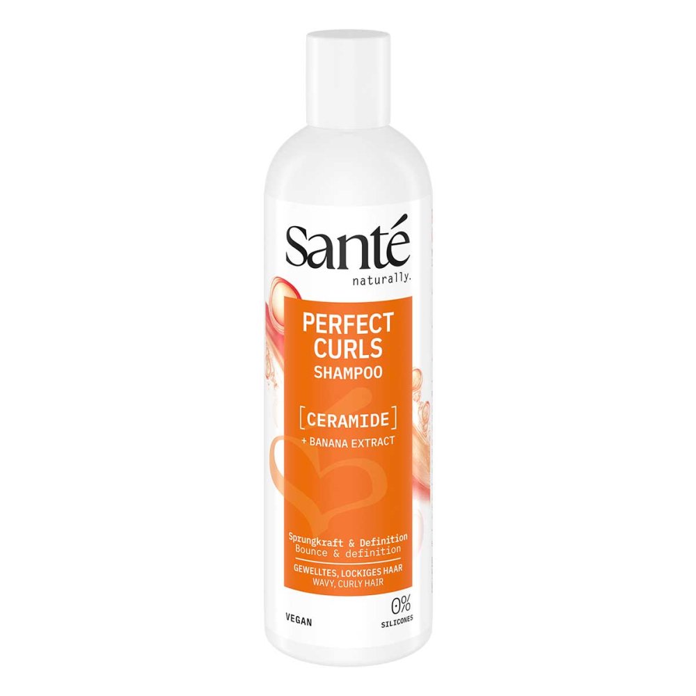 Sante Perfect Curls shampooing céramide (250 ml)