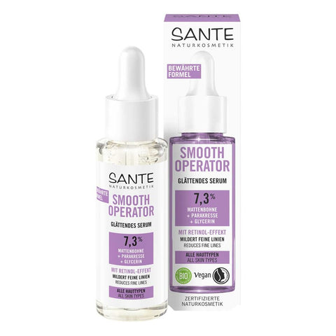 Sante Smooth Operator Glättendes Serum (30 ml)
