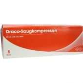 Dr. Ausbüttel GmbH & Co. KG Sterile absorbierende Kompressen 20x40cm Draco (5 Stück)