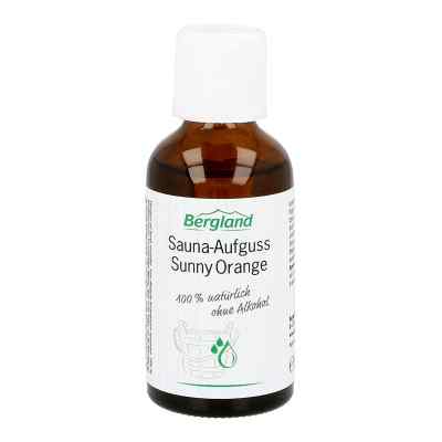 Bergland Sauna-Konzentrat Sunny Orange (50 ml)
