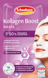 Schaebens Masque visage Kollagen Boost (2x5 ml), 10 ml