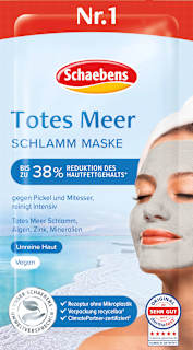 Schaebens Masque visage à la boue de la mer Morte (15 ml)