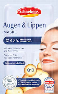 Schaebens Masque yeux et lèvres (4x1,5 ml)