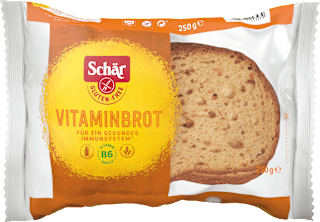 Schär pain vitaminé sans gluten (5 pièces, 250 g)