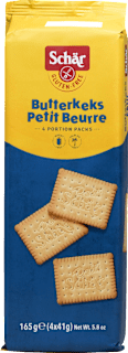 Schär biscuits au beurre Petit Beurre sans gluten (165 g)