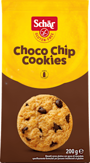 Schär Cookies Choco Chip sans gluten (200 g)