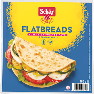 Schär Glutenfreie Fladenbrote (180 g)