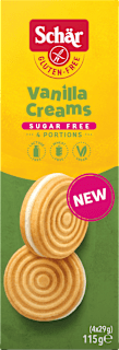 Schär Vanilla Creams biscuits sans gluten (115 g)