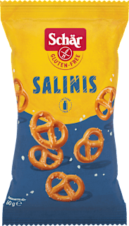 Schär Salinis bretzels salés sans gluten (60 g)