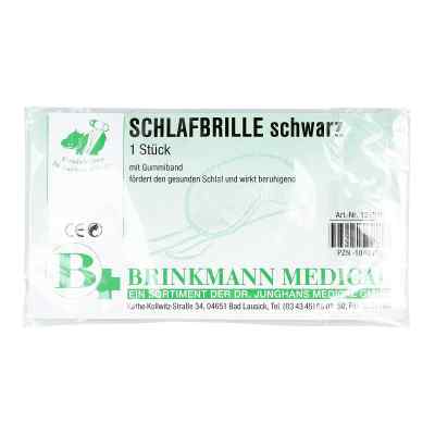 Brinkmann Masque de sommeil noir (1 pièce)