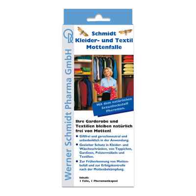 Schmidt piège à mites de vêtements (1 pièce)