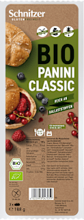 Schnitzer Panini Classic Brötchen zum Aufbacken (3 Stück) 188 g