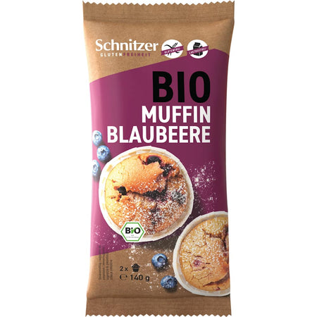 Schnitzer Muffin myrtille (140 g)