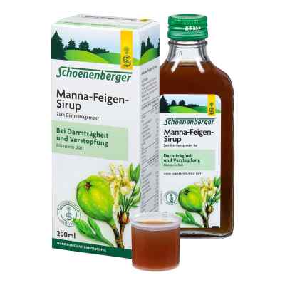 Schoenenberger sirop de manne et figues (200 ml)