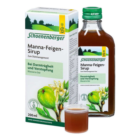 Schoenenberger Manna-Feigen-Sirup (200 ml)