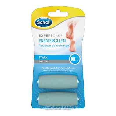 Scholl Velvet Smooth Express Pedi rouleaux de rechange (2 pièces)