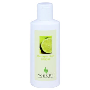SCHUPP Zitronen-Massagelotion (200 ml)
