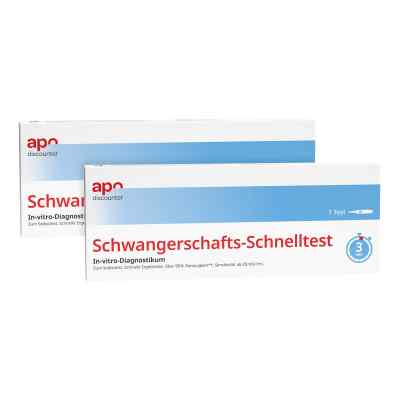 apodiscounter test de grossesse (2x1 pièces)