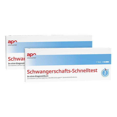 apodiscounter Schwangerschaftstest (2x1 Stück)
