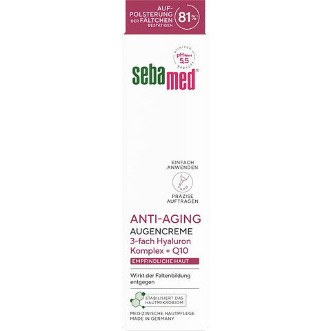 sebamed Anti-Aging Augencreme Q10 (15 ml)