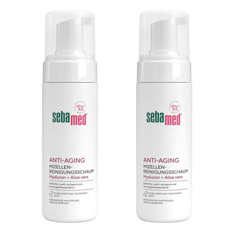 Sebamed Anti-Age Micellar Cleansing Foam (2x150 ml)