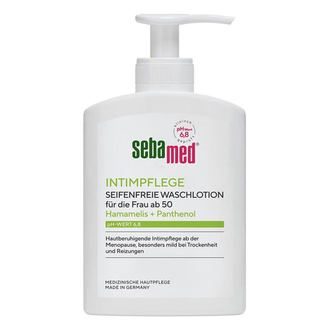 Sebamed Intim-Waschlotion pH 6,8 für die Frau ab 50 (200 ml)